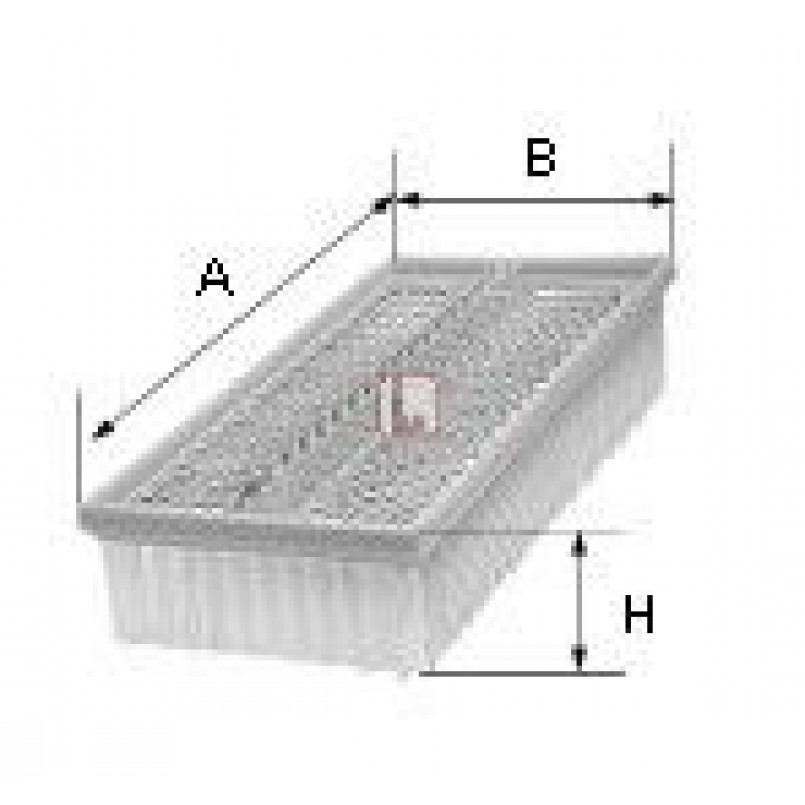 S 3059 A SOFIMA Фільтр повітря